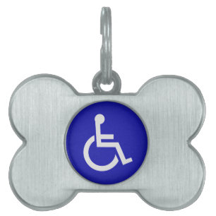 Médaillons Pour Animaux Domestiques Handicapés handicapés