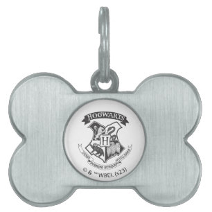 Médaillons Pour Animaux Domestiques Harry Potter Cimier de Poudlard rétro