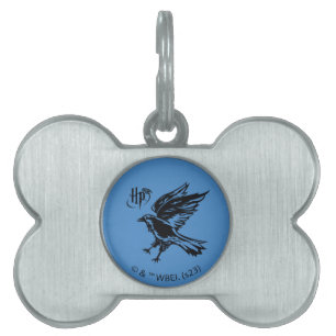 Médaillons Pour Animaux Domestiques Harry Potter   Ravenclaw