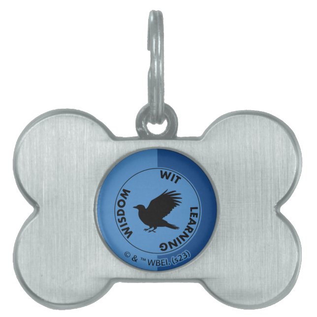 Médaillons Pour Animaux Domestiques Harry Potter | RAVENCLAW™ Caractéristiques graphiq (Devant)