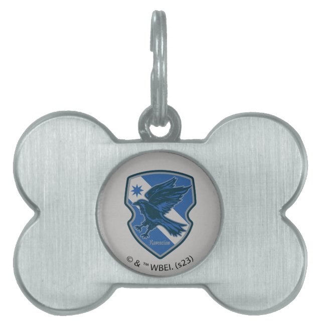 Médaillons Pour Animaux Domestiques Harry Potter | Ravenclaw House Pride Crest (Devant)