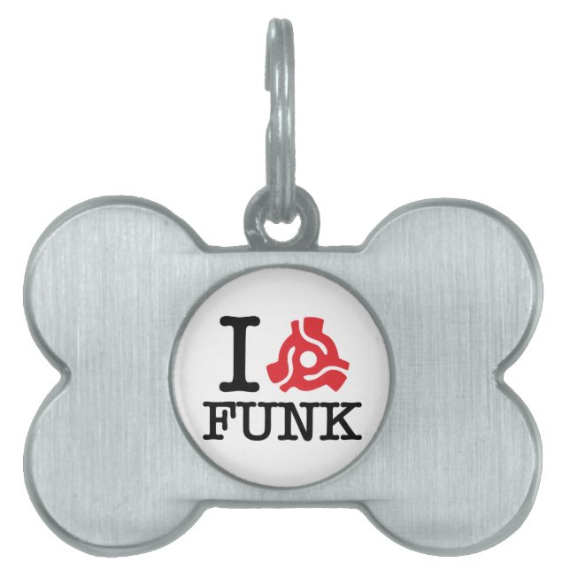 Médaillons Pour Animaux Domestiques I 45 Adaptateur Funk (Devant)