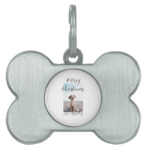 Médaillons Pour Animaux Domestiques Joyeux Noël animal chat chat photo cadeaux de vaca