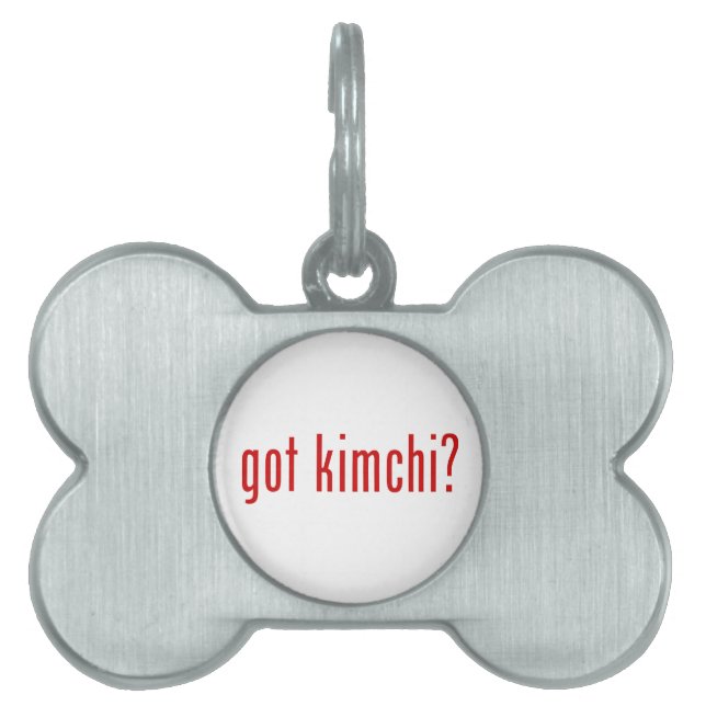Médaillons Pour Animaux Domestiques Kimchi ? (Devant)