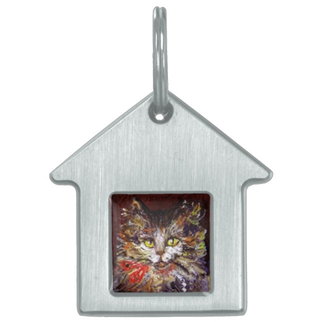 MÉDAILLONS POUR ANIMAUX DOMESTIQUES KITTY PORTRAIT (Devant)