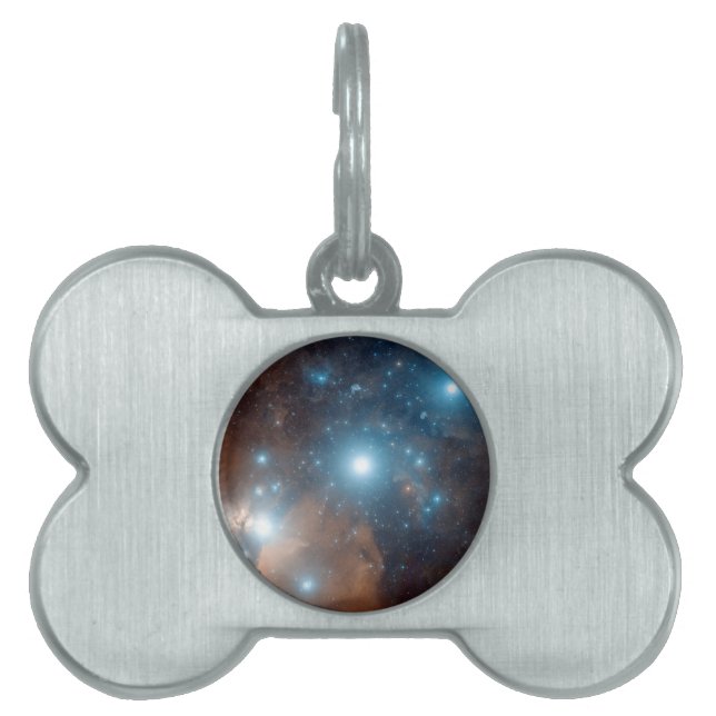 Médaillons Pour Animaux Domestiques La ceinture d'Orion (Devant)