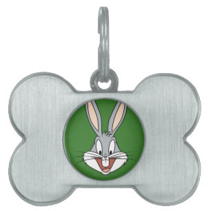 Médaillons Pour Animaux Domestiques Le visage souriant de BUGS BUNNY™
