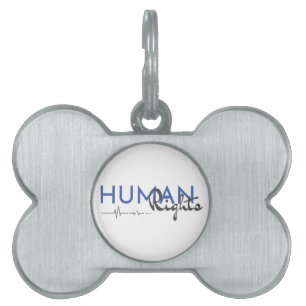 Médaillons Pour Animaux Domestiques Lifeline to Human Rights