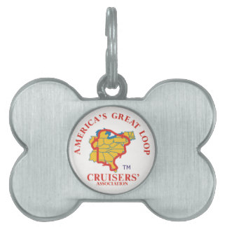 Médaillons Pour Animaux Domestiques Logo AGLCA