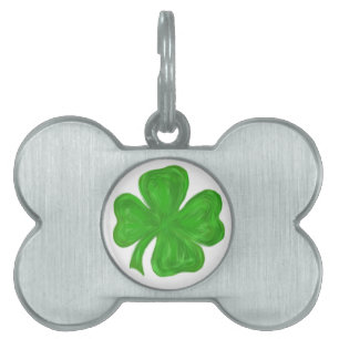 Médaillons Pour Animaux Domestiques Lucky Bone