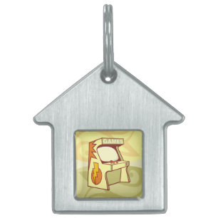 Médaillons Pour Animaux Domestiques Machine d'arcade
