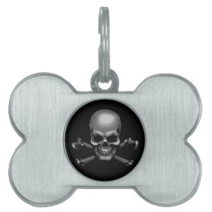 Médaillons Pour Animaux Domestiques Marky foncé