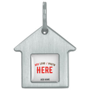 MÉDAILLONS POUR ANIMAUX DOMESTIQUES MARQUE BLANCHE MODERNE ET PERSONNALISABLE VÉRIFIÉE