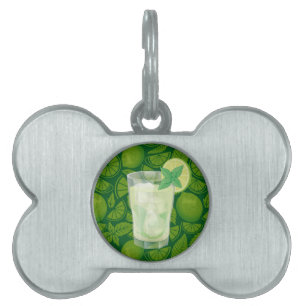Médaillons Pour Animaux Domestiques Mojito