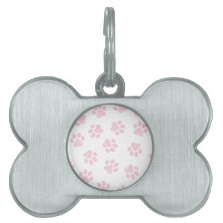 Médaillons Pour Animaux Domestiques Pâtes de chien, Pâtes de chien, Bébé Pâtes roses