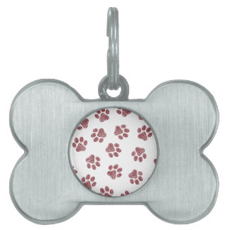 Médaillons Pour Animaux Domestiques Patrouilles de Doodle, Paws de Chien, Paws De Bour