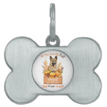 Paw-fect personnalisable Chien d'automne Mozart
