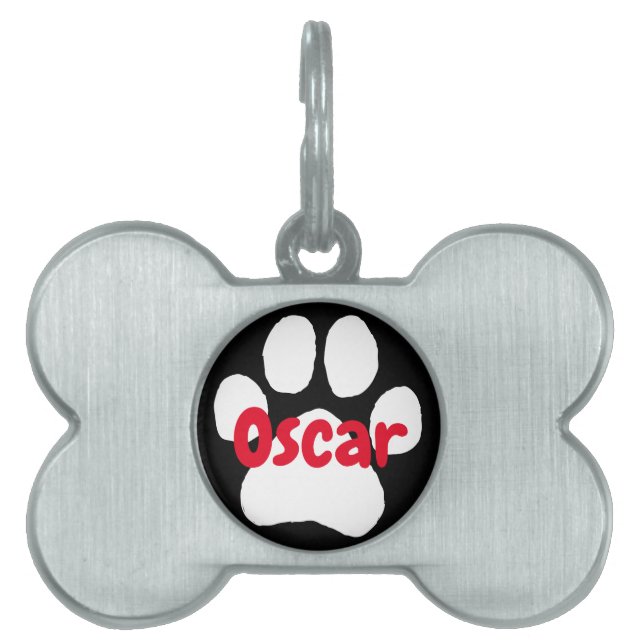 Médaillons Pour Animaux Domestiques Pet Love L'Amoureux des chiens Amoureux des chiens (Devant)