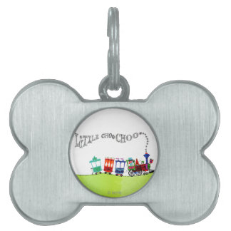 Médaillons Pour Animaux Domestiques Peu de Choo Choo