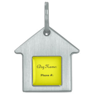 Médaillons Pour Animaux Domestiques Plaques d'identification personnalisables pour chi