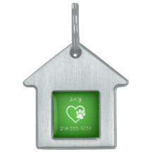 Puce d'identification personnalisée pour chien ver