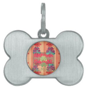 Médaillons Pour Animaux Domestiques Restez béni Bonne Saint Patrick Jour Hakuna Matata
