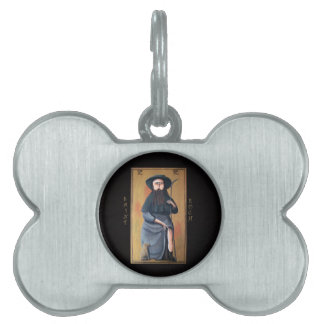 Médaillons Pour Animaux Domestiques Saint patron de Roch de saint des chiens par Tim