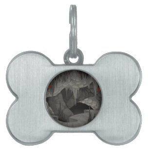 Médaillons Pour Animaux Domestiques squelette violon