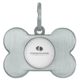 Médaillons Pour Animaux Domestiques SRK Brittany Collar Tag