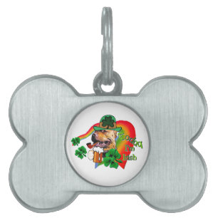 Médaillons Pour Animaux Domestiques St patrick American Pit Bull Terrier