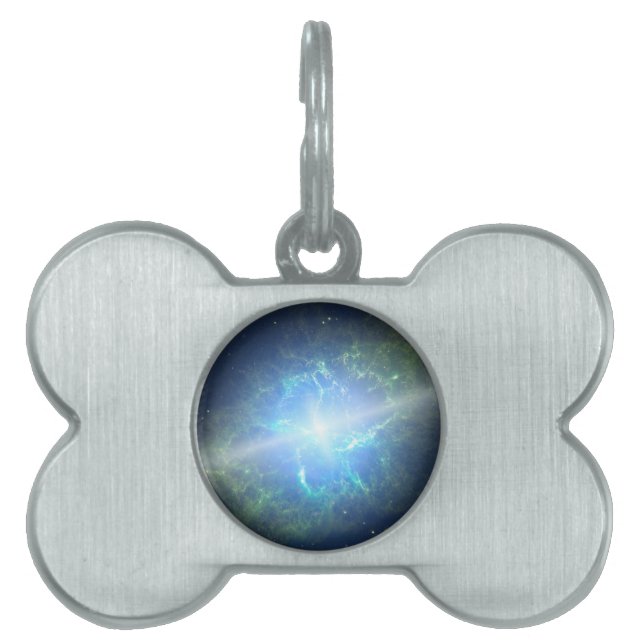 Médaillons Pour Animaux Domestiques Supernova (Devant)