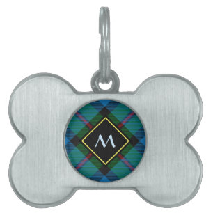 Médaillons Pour Animaux Domestiques Tartan de chasse du clan MacLeod