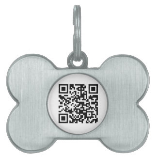 Médaillons Pour Animaux Domestiques Vérifiez ce code de QR