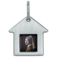 Vermeer Girl Pearl Élevant Masterpiece Peinture
