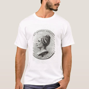 Medal depicting Sophie Germain T-Shirt