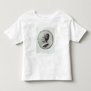 Medal depicting Sophie Germain Toddler T-shirt