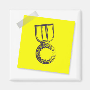 Medal Magnet