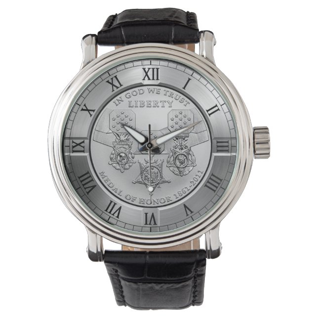 Medal Of Honour Commemorative Silver Dollar ~ * ~  Watch (Front)