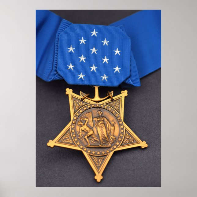 Medal of Honour Poster (Front)
