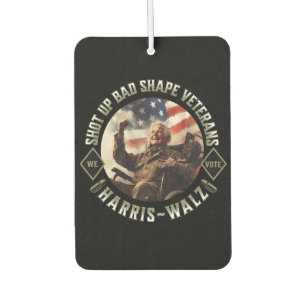 Medal Of Honour Veterans For Harris Walz 2024  Air Freshener