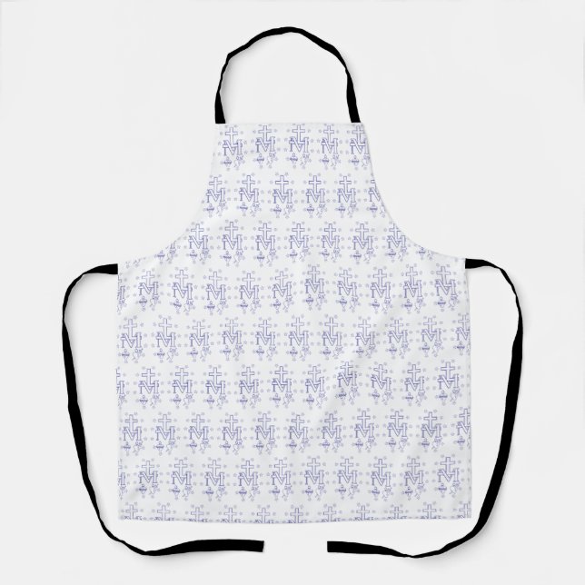 Medal of Our Lady of Graces Apron (Front)