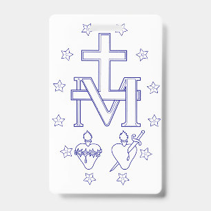 Medal of Our Lady of Graces Badge