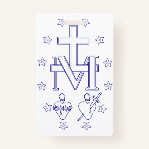 Medal of Our Lady of Graces Badge