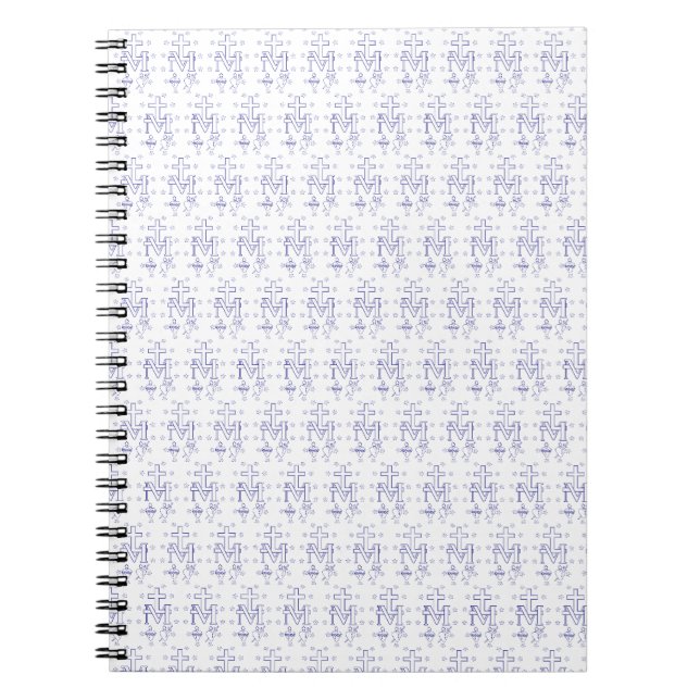Medal of Our Lady of Graces Notebook (Front)