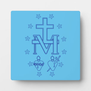 Medal of Our Lady of Graces Plaque