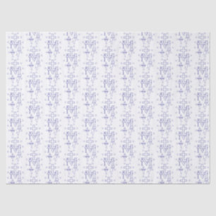 Medal of Our Lady of Graces Tissue Paper