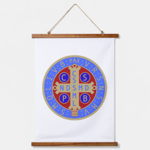 Medal of St. Benedict Tapestry