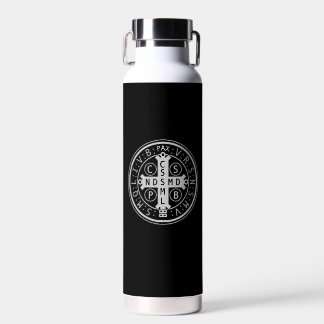 Medal of St. Benedict Water Bottle