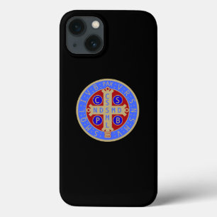Medal or Cross of St. Benedict  iPhone 13 Case