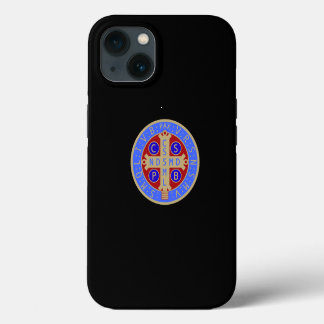Medal or Cross of St. Benedict iPhone 13 Case